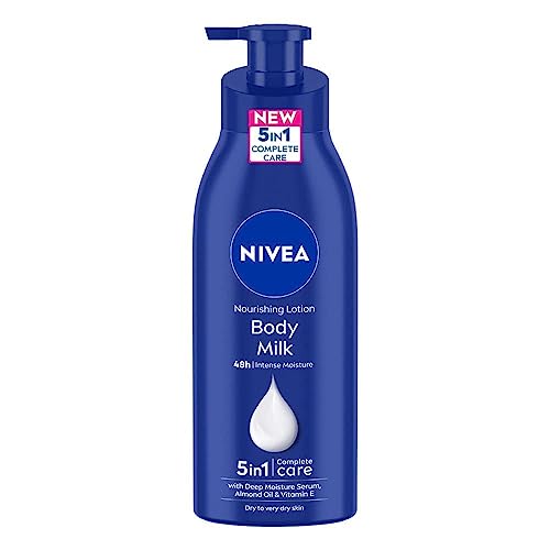 Nivea Nourishing Lotion Body Milk Richly Caring For Very Dry Skin, 400ml