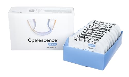 Opalescence GO Home Advanced Teeth Whitening Trays 15% (10 Treatments) Hydrogen Peroxide PF Whitening Prefilled Kit - Developed by Leaders in Professional Whitening 5822-T