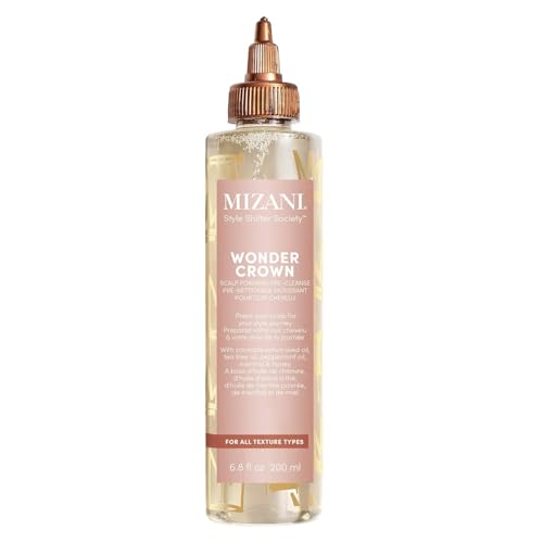 Mizani Wonder Crown Scalp Cleanser - Helps Stimulate Hair Growth, Removes Buildup and Oil With Tea Tree and Peppermint Oil, For Dry & Itchy Scalps