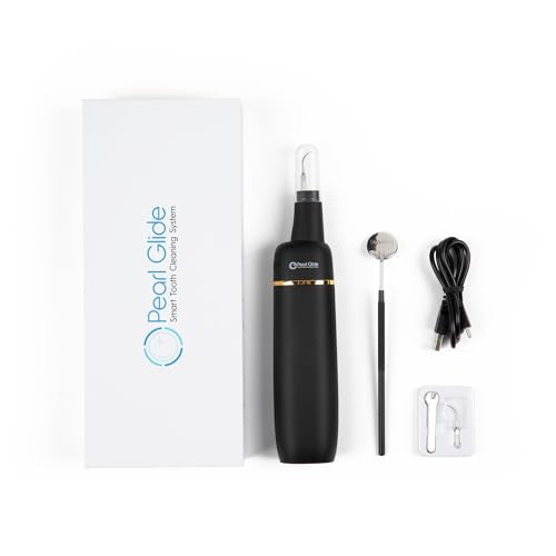 Smart Tooth Cleaning System - Sonic Tooth Cleaner with 360° HD Video Imaging, Dental Calculus Remover with LED Lighting, Three Cleaning Modes, Water Tank