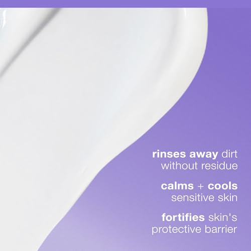 Dermalogica Ultracalming Cleanser, Gentle Face Wash for Sensitive Skin - Calms and Cools Redness and Discomfort, PH balanced, Non- Foaming, Gel - Cream Type