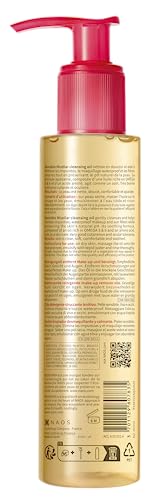 Bioderma Sensibio Micellar Cleansing Oil, 1st Ecobiological Micellar Formula Gentle Face Cleanser That Deeply Cleanses