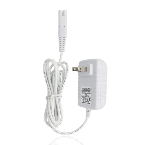 3V Charger Replacement for Waterpik Water Flosser WP360 WP462 WP450 Power Cord Wall Adapter, 5 FT Cable