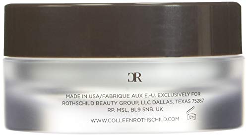 COLLEEN ROTHSCHILD Clarifying Detox Mask | Draws Out Pore-Clogging Impurities | Promotes Clear Skin | Formulated With Charcoal, Vitamin C & Glycolic Acid (1.7 fl oz)