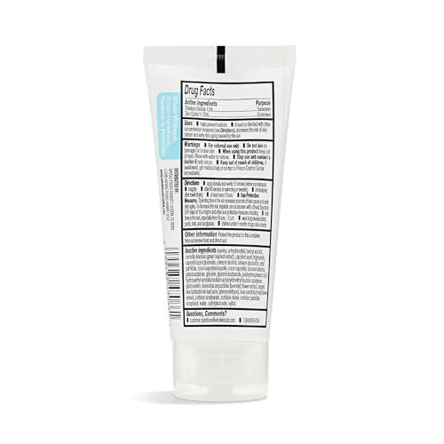 365 by Whole Foods Market, Hydrating Facial Sunscreen Lotion, SPF 30, Mineral Formula, Water Resistant, Fragrance Free, 2 Fl Oz