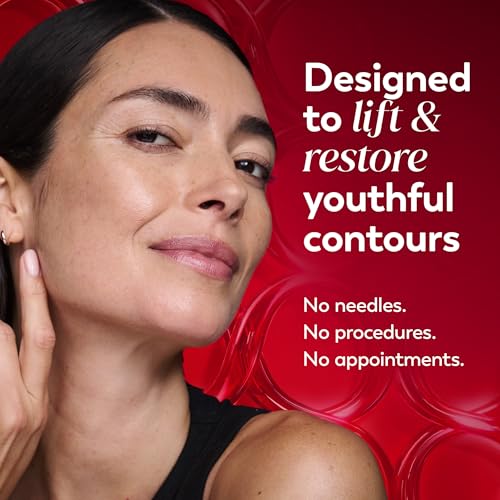 Olay Regenerist Neck and Face Roller, Neck Cream for Tightening and Firming, Anti-Aging Moisturizer for Women, Anti-Wrinkle Serum, Face Lift Cream, Cooling, Fragrance-Free, Hexa-Repair & NAD+, 1.7oz