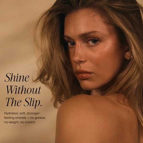 Hair Elixir Serum - Smooth Frizz-Free Hair Instantly - 80ml 2.7 Fl Oz I Heat Protectant - Daily Styling & Overnight Treatment - Lightweight Formula with Hibiscus & Meadowfoam Extracts