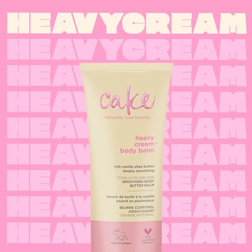 Cake Beauty Vegan Body Lotion for Dry Skin - Oat Milk, Shea Butter & Aloe Vera - 7 Ounce