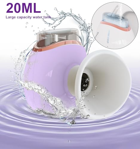 Eye Steamer, Portable Facial Steam Sprayer with Heated Mist, Moisturizing Eye Treatment