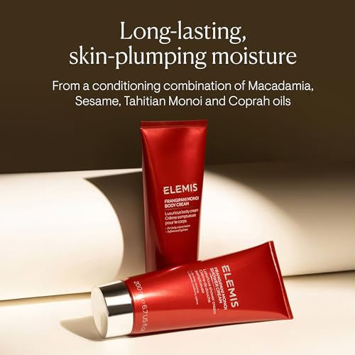 ELEMIS Frangipani Monoi Body Cream, Luxurious Body Cream