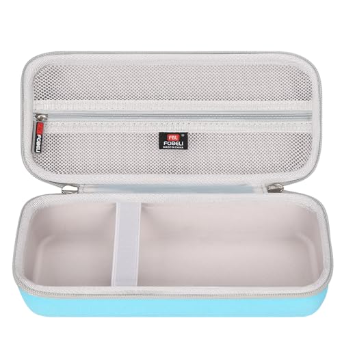 FBLFOBELI Hard Case Replacement for Nicwell/for COSLUS/for Oralfree/for Waterpik WF-02 Water Dental Flosser Cordless (Blue)