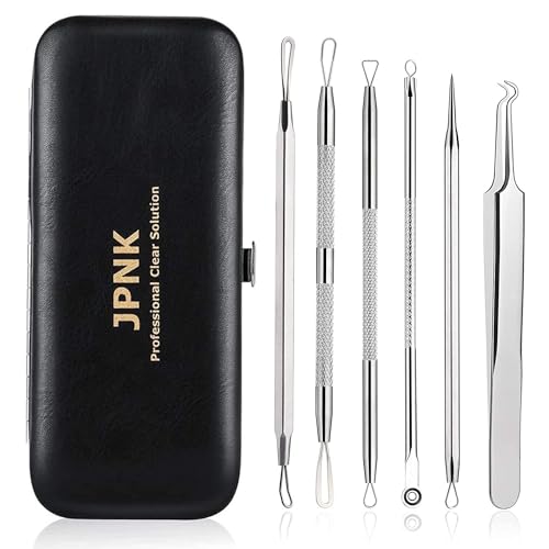 JPNK Blackhead Remover Comedone Extractor Acne Removal Kit..