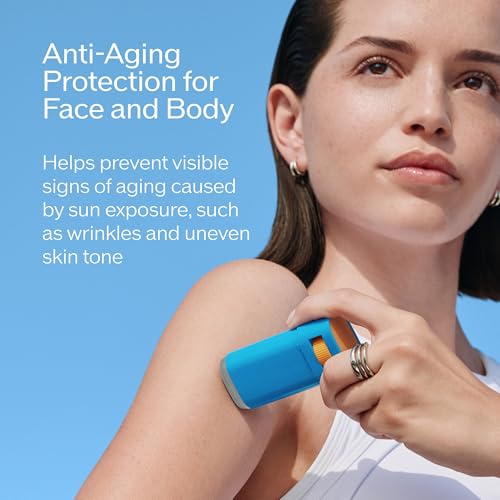 Shiseido Clear Sunscreen Stick SPF 50+ - Invisible Broad-Spectrum Face Sunscreen - Wear Under & Over Makeup - Lightweight Formula - All Skin Types