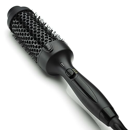HOT Tools Pro Artist Black Gold Hot Styler, 1 ¾” | Effortlessly straighten, curl and More (Black)