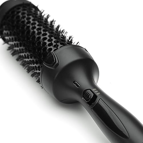 HOT Tools Pro Artist Black Gold Hot Styler, 1 ¾” | Effortlessly straighten, curl and More (Black)