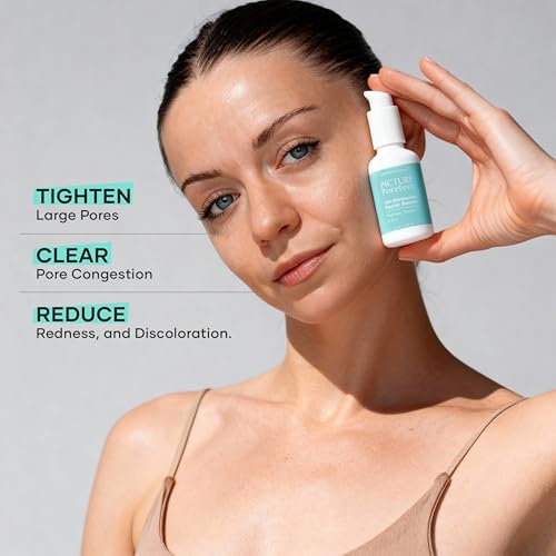 DERMAdoctor Pore Minimizer Niacinamide Serum for Face | Vitamin B3 Niacinamide Oil Control Pore Minimizer for Visible pores, Blackheads, Uneven Skin Tone, Redness, Oily Skin - Dermatologist Formulated