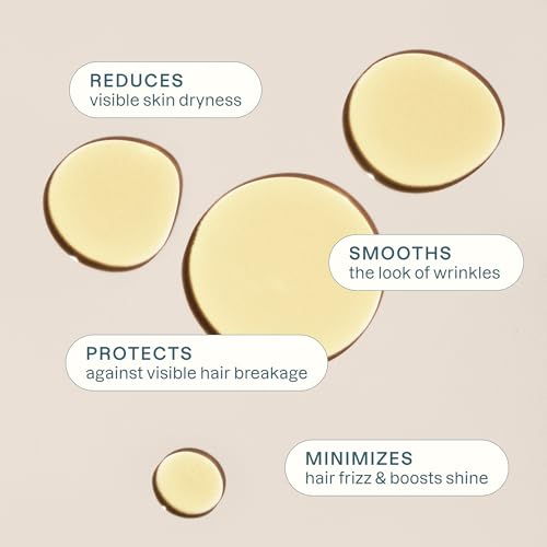 Cliganic Organic Jojoba Oil, 100% Pure (4oz) | Moisturizing for Face, Hair, Skin & Nails | Natural Cold Pressed Hexane Free | Base Carrier Oil