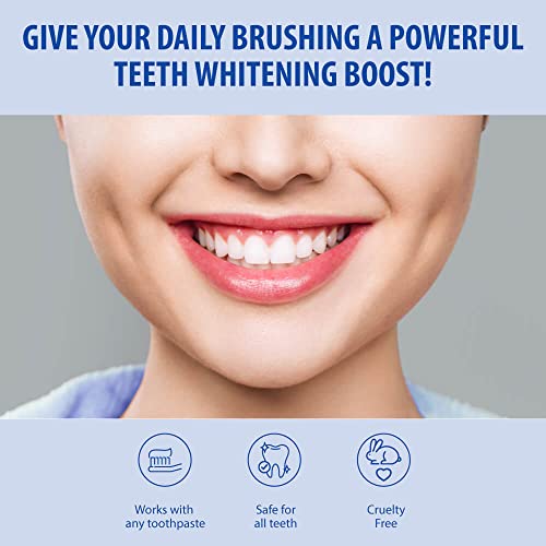 Power Swabs Teeth Whitening Gel | Bright Gel | Gentle Teeth Whitening | Dentist Formulated | Professional Teeth Whitener & Stain Remover | 0.17 Fl Oz