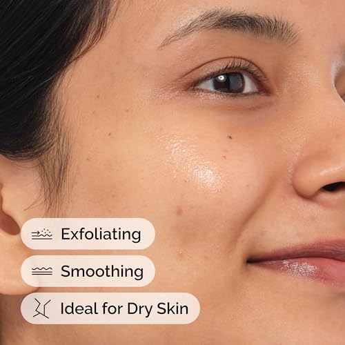 The Ordinary Lactic Acid 10% + Hyaluronic Acid 2%, High-Strength Exfoliating Serum for Smoother, Brighter Skin, 1 Fl Oz