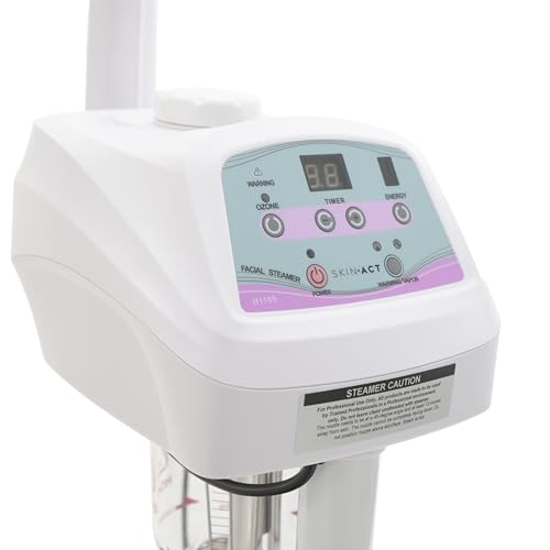SKINACT Professional Grade Elite Facial Ozone Steamer (Digital)