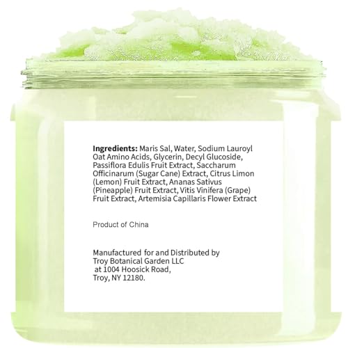 Fruit Cocktail Body & Foot Scrub 10 Oz - A refreshing, sweet, juicy aroma evokes the scent of freshly picked grapes - The best stocking stuffer.