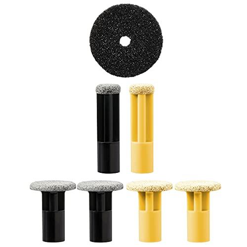 PMD Personal Microderm Replacement Discs - Includes 6 Discs and 1 Filter - For Use With Classic, Plus, Pro, Man, and Elite