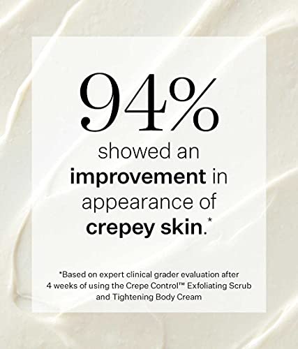 StriVectin Tighten and Lift Crepe Control Tightening Body Cream for Firmer, Brighter Arms and Legs, 6.7 Fl Oz