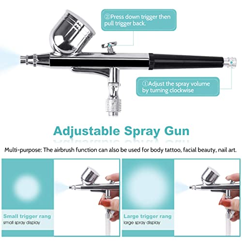 Diamond Microdermabrasion Machine with Spray Gun, Yofuly 65-68cmHg Suction Power Professional Diamond Facial Machine Water Spray Exfoliation Dermabrasion Machine for Home Use Skin Care