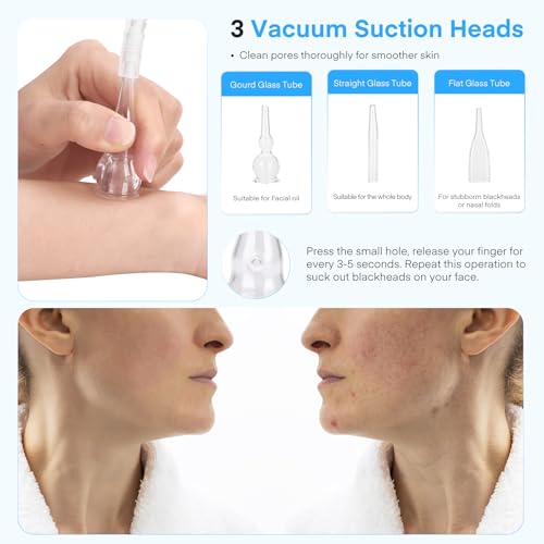 Yofuly 3 in 1 Micro-der-mabrasion Machine with Spray Gun