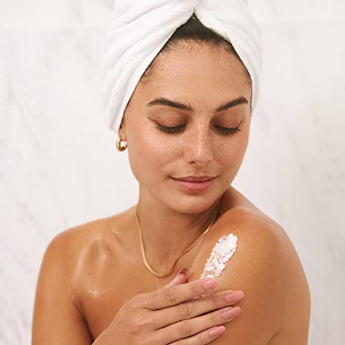 LaLicious Sugar Kiss Extraordinary Whipped Sugar Scrub - Cane Sugar Body & Foot Scrub, Exfoliating & Moisturizing Skin Care with Coconut Oil & Honey, No Parabens (2oz)