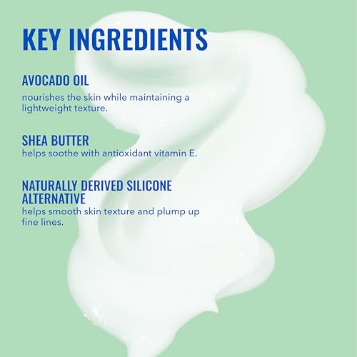 Good Molecules Lightweight Daily Moisturizer Face Cream – 100 ml / 3.38 fl oz - Non-Greasy Facial Moisturizer Face Lotion with Shea Butter & Hyaluronic Acid