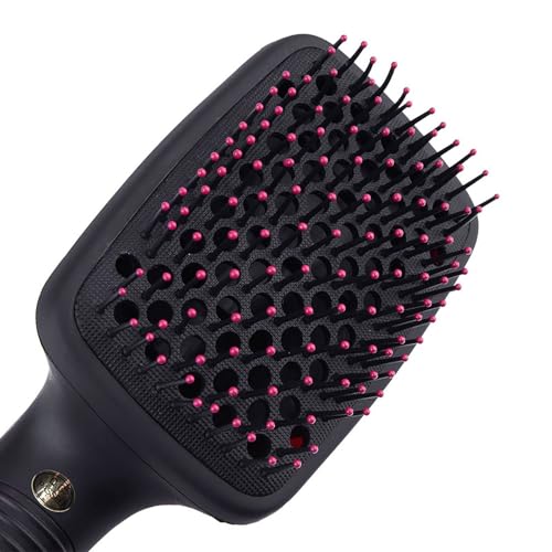 2 in 1 Hair Dryer & Styler, One Step Hair Dryer Brush Straightener, Negative Ion Electric Hot Air Blow Dryer Comb