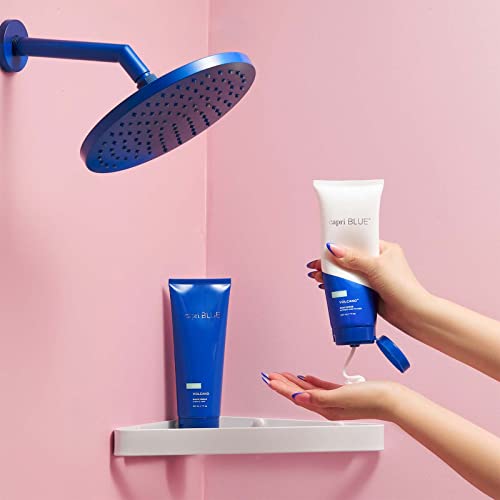 Capri Blue Volcano Body Scrub - Exfoliating Body Scrub - Moisturizing Exfoliator for Skin Care Routine - Scented with Tropical Fruit & Sugared Citrus (7 fl oz)