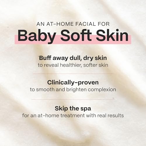 Mad Hippie MicroDermabrasion Facial - Exfoliating Face Scrub with Glycolic Acid, Mandelic Acid, AHA Complex & Hyaluronic Acid, 2.1 Fl Oz