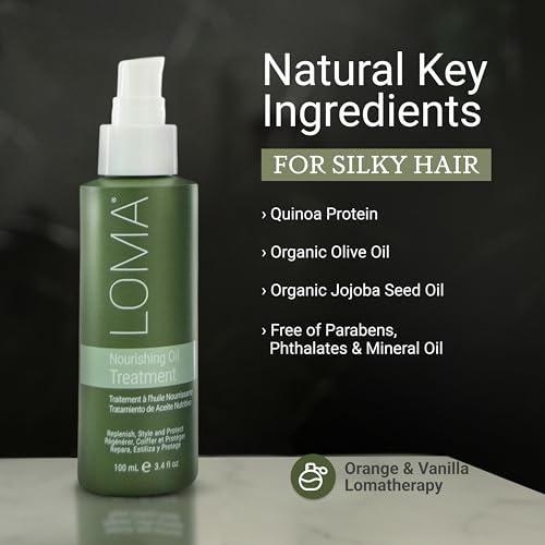 Loma Hair Care Nourishing Oil Treatment
