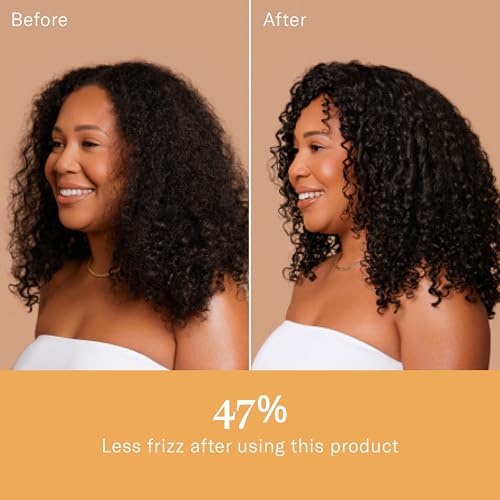 Rizos Curls Multivitamin Leave-In Heat Protection Up to 450°F – Strengthen, Repair & Add Shine to Straight, Wavy, Curly, Coily Hair Types 1a–4c – Sulfate & Paraben Free