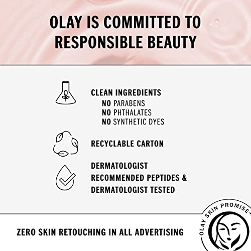 Olay Regenerist Whip Face Moisturizer Cream with Sunscreen SPF 25, 1.7 oz
