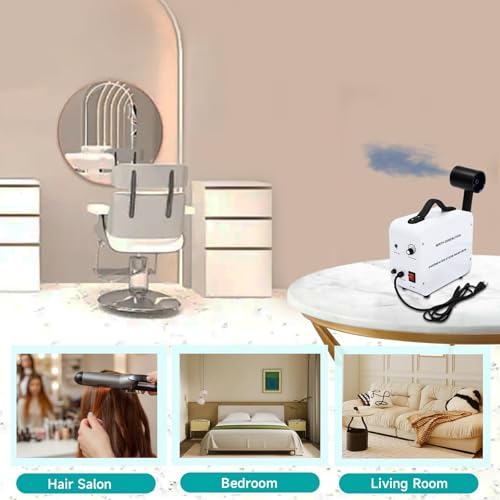 Nano Hair Steamer, Nano Steam Gun, Hair Salon Steamer Spray Gun, Hair Salon Hair Face Care Spray Moisturizing Humidifier Styling Tool
