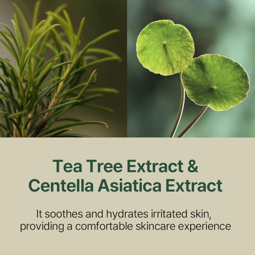 Pyunkang Yul PKY Calming Cleansing Foam, Low pH Formula Facial Wash/Cleanser with Witch Hazel, AHA for oil control- Cica, Tea Tree Extract - Rapid Moisture replenishment 3.38 Fl.oz