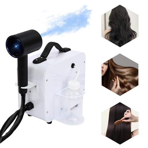 Nano Hair Steamer, Nano Steam Gun, Hair Salon Steamer Spray Gun, Hair Salon Hair Face Care Spray Moisturizing Humidifier Styling Tool