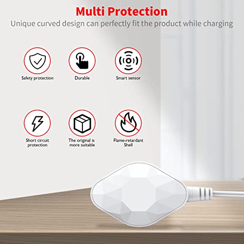 MEROM Water Pik WP560 Magnetic Charger Replacement Compatible with Waterpik WP-560 WP562 WP563 WP567 WP569 Cordless Advanced Water Flosser Magnet Charging Cord