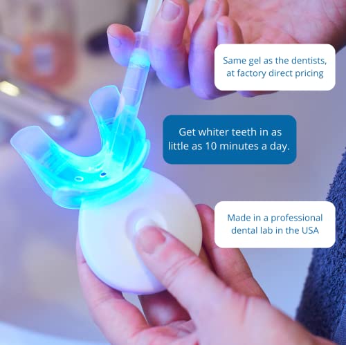 Dr Song Teeth Whitening Gel Refill 4X Syringes 35% Carbamide Peroxide