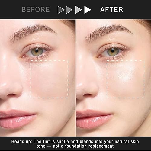 Face Sunscreen For Women - Tinted Sunscreen for face - Face Moisturizer With SPF 50 -Travel Toiletries. 50 ml