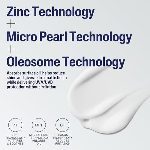 Cetaphil DermaControl Oil Absorbing Moisturizer with SPF 30, For Sensitive, Oily Skin, 4 Fl oz, Absorbs Oil, Reduces Shine, Hydrates, Protects, No Added Fragrance