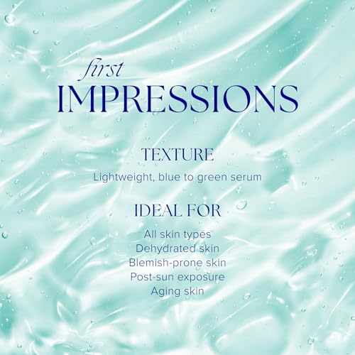 iS CLINICAL Hydra-Cool Serum, Refreshing and Hydrating Skin Face Serum, Anti-Blemish, Anti-Redness