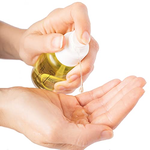 Perfect Hair Coconut Oil Hair Serum - Natural Hair Oil Infused with Raw Virgin Olive Oil, Sweet Almond and Keratin - Smoothing Hair Oil for Frizzy, Dry & Damaged Hair - 50ml (1 Pack)