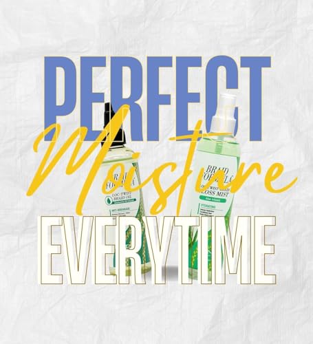 EBIN NEW YORK Locs Hair Products: Loc, Twist & Braid Oil Chamomile 4 oz Bundle with Hair Oil for Locs Gloss Mist 8 oz Aloe Hydrating, Anti-Breakage Scalp Care & Shine – Gift Set (2 Items)