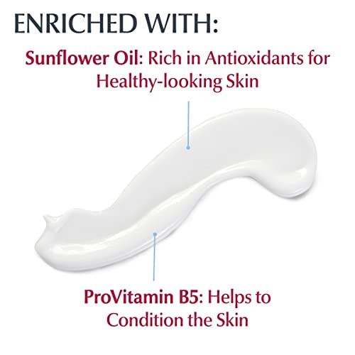 Eucerin Daily Hydration Body Lotion, Unscented Body Lotion for Sensitive Dry Skin, Holiday Gifts for Self Care, 16.9 Fl Oz Pump Bottles, Pack of 3