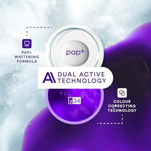 Hismile V34 Whitening Strips, Teeth Whitening Strips, Purple Tooth Whitening, Purple V34 Whitening Strips, Tooth Stain Treatment, Combining Whitening and Colour Correction
