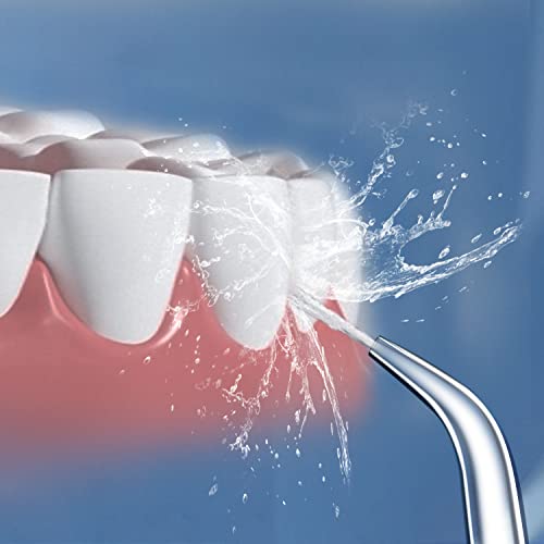 Replacement Tips for Waterpik Water Flosser Waterpik' Replacement Parts, Storage Case & AquaFlosser 6 Tips (6 Classic Jet Tips)